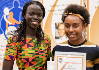 The Fitzgerald Youth Award- Jubilee Weo