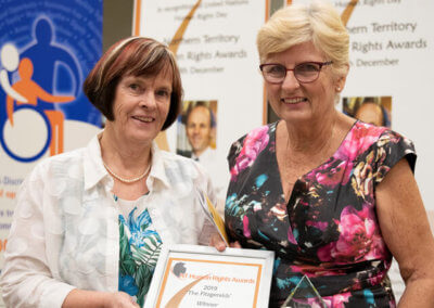 The Fitzgerald  Social  Change Award – VarietyNT Starfish Swim Group