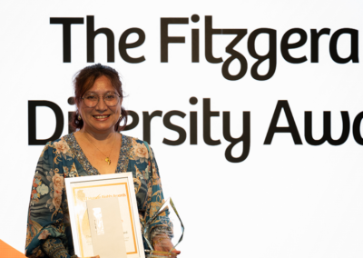 2024 - Diversity Award individual winner - Khami Aughterson