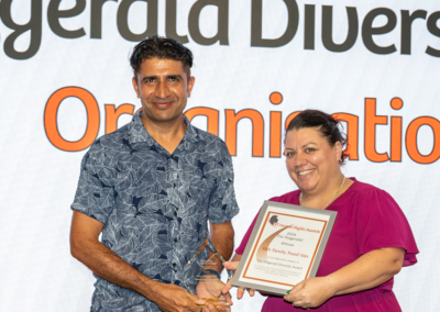 2024 - Diversity organisation winner - Sikh Family Food Van