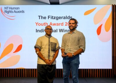 Damian Bahr-Kelly_Youth Award for an Individual